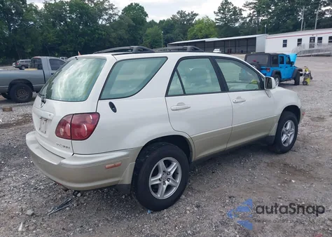 2000 Lexus Rx 300 300 from USA, damaged, VIN JT6GF10U4Y0060775